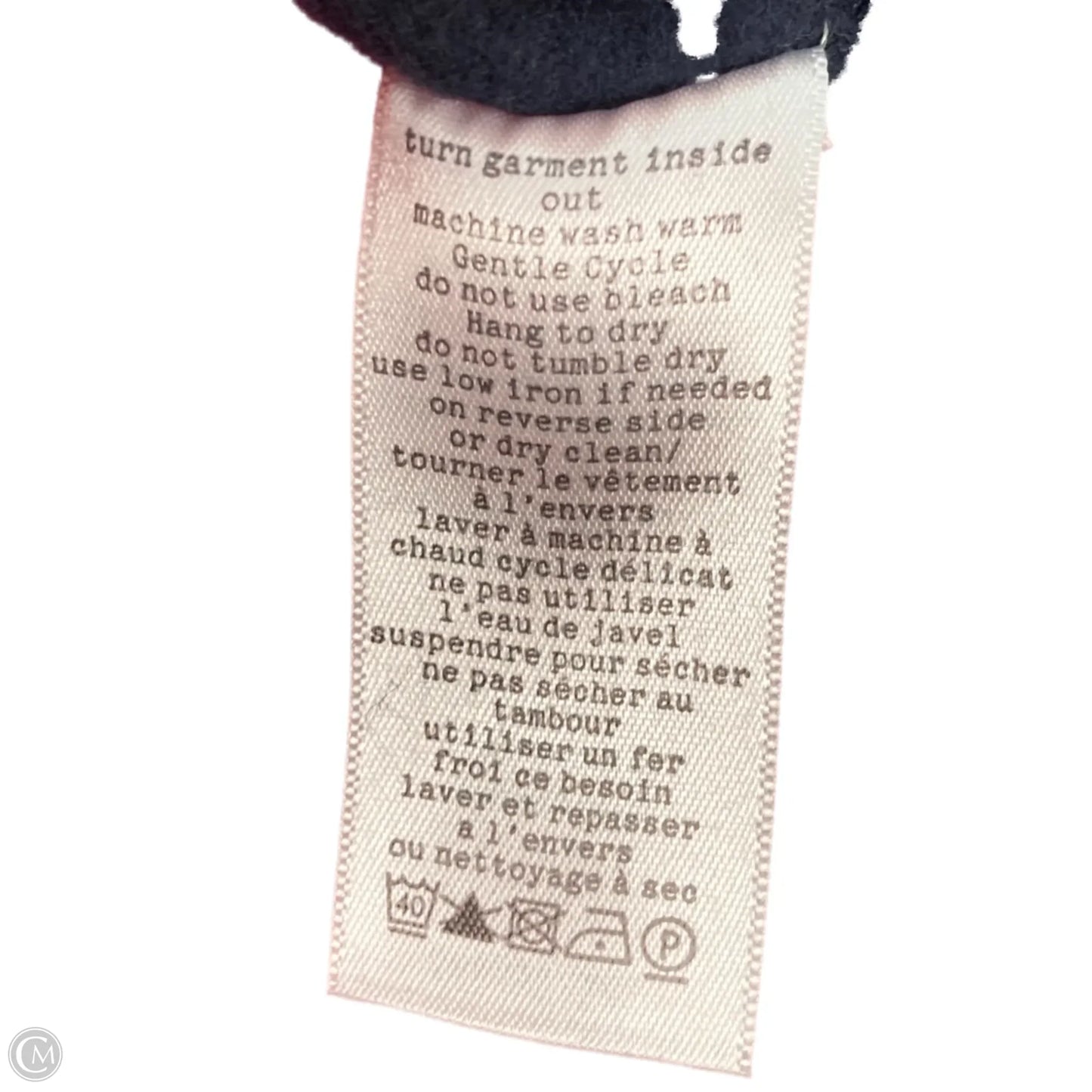 Sweatshirt Crewneck By Rag And Bone In Grey, Size: Xxs