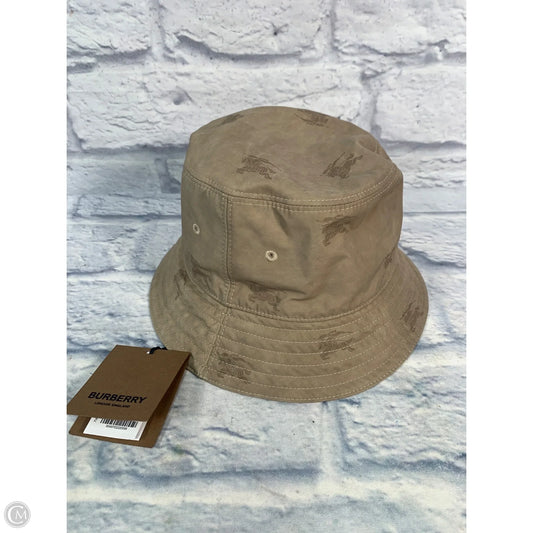 Hat Luxury Designer By Burberry