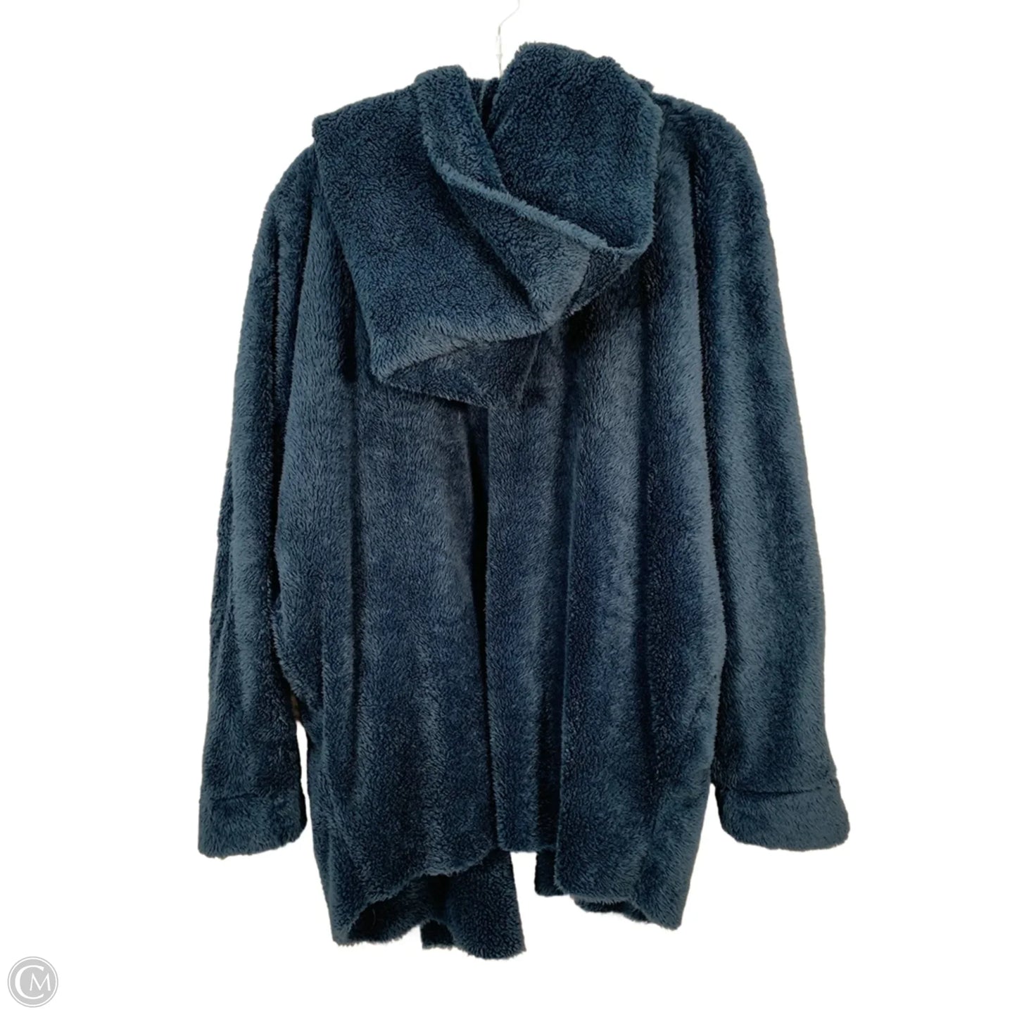 Sweater Cardigan By Johnny Was In Blue, Size: S