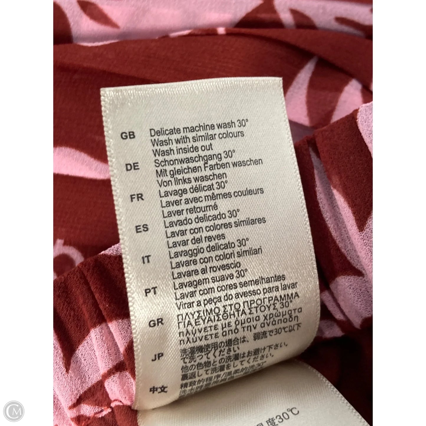 Skirt Maxi By Scotch & Soda In Pink & Red, Size: 4