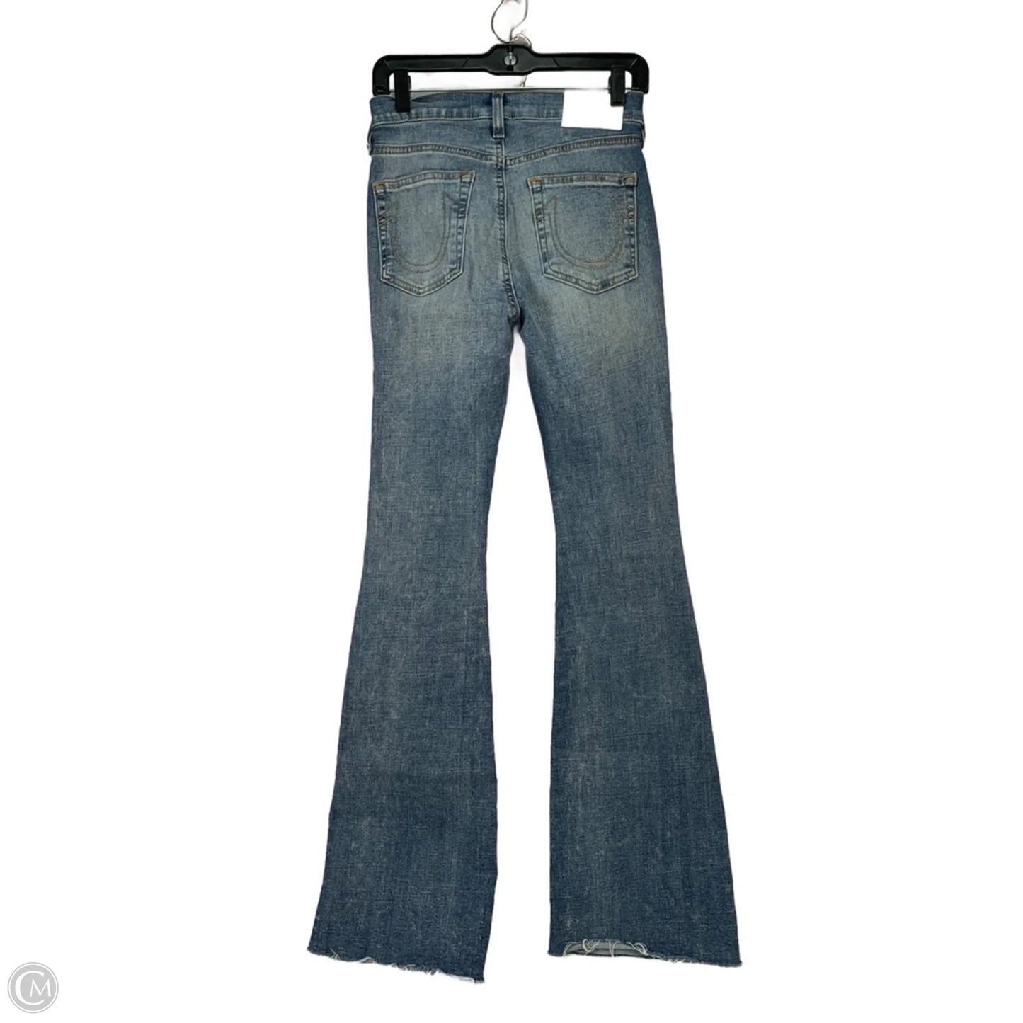 Jeans Flared By True Religion In Blue, Size: 4