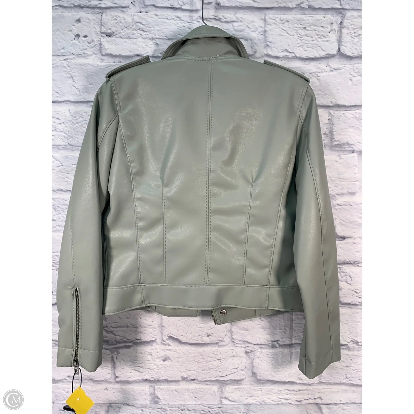 Jacket Moto By Blanknyc In Grey, Size: S
