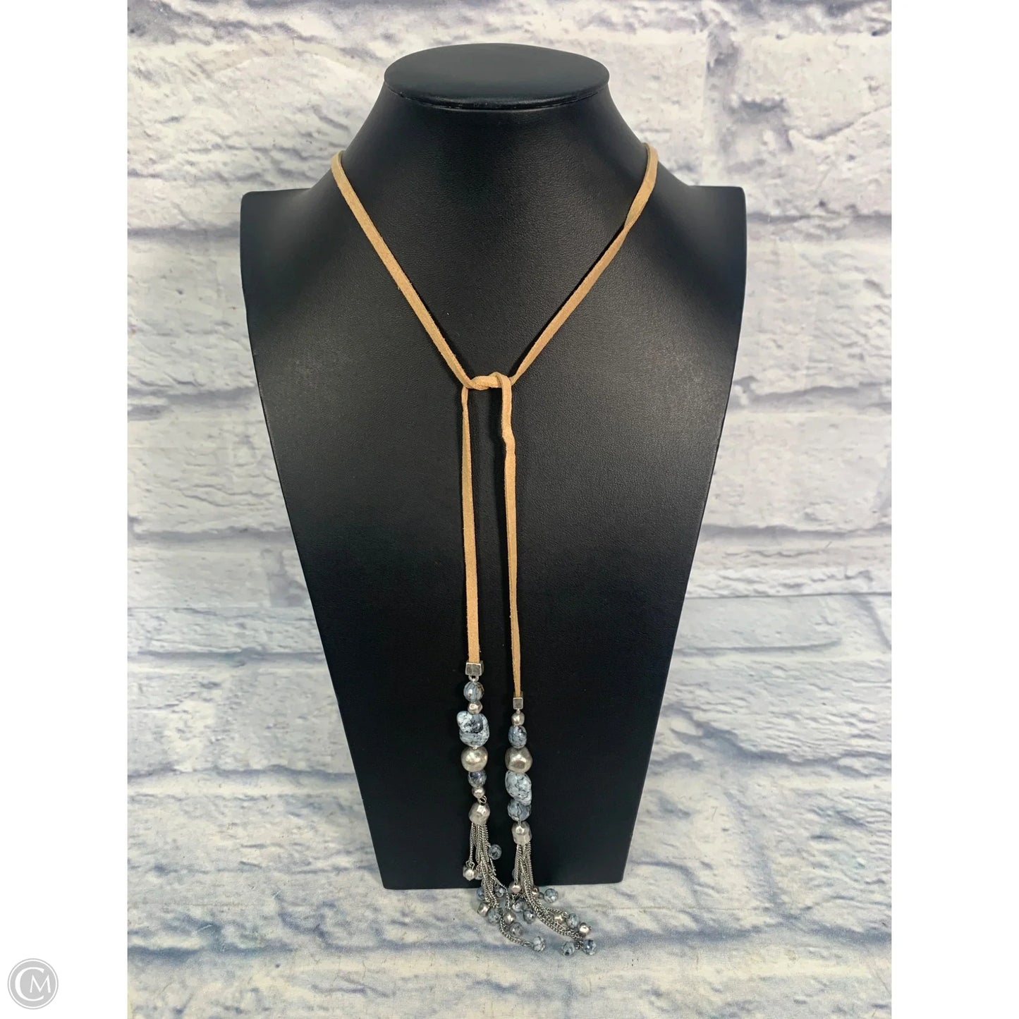 Necklace Lariat & Y-drop By Chicos