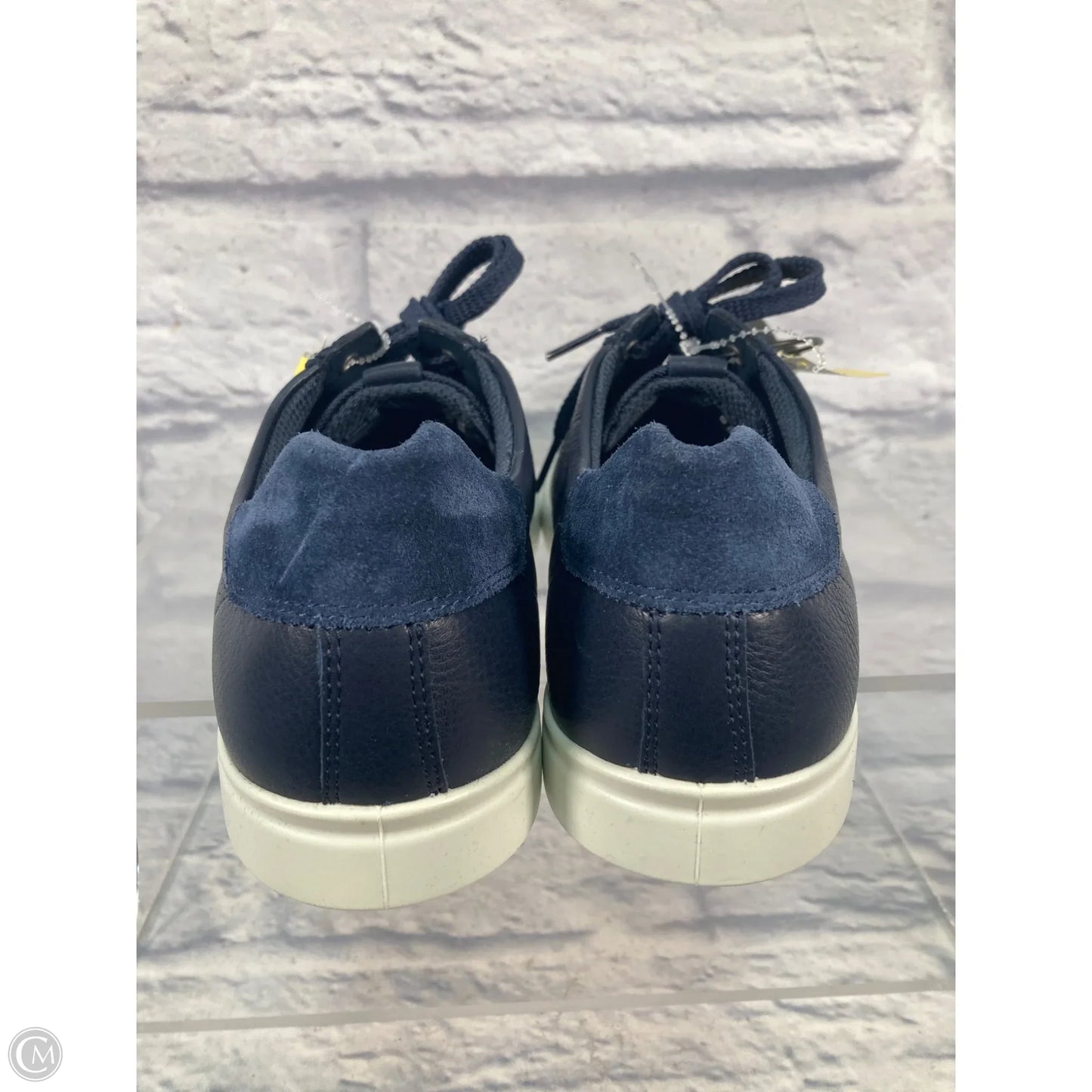 Shoes Sneakers By Ecco In Blue, Size: 10