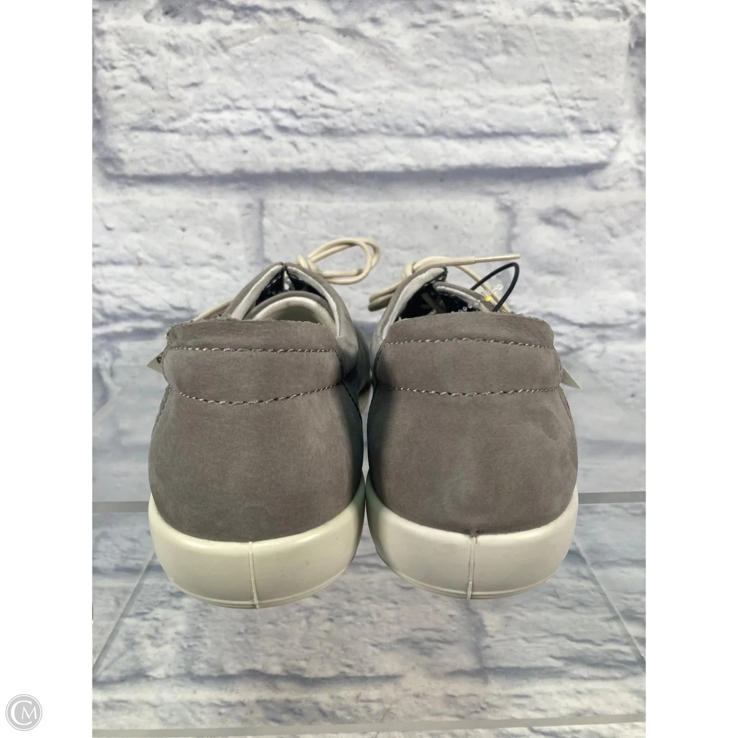 Shoes Sneakers By Ecco In Grey, Size: 10