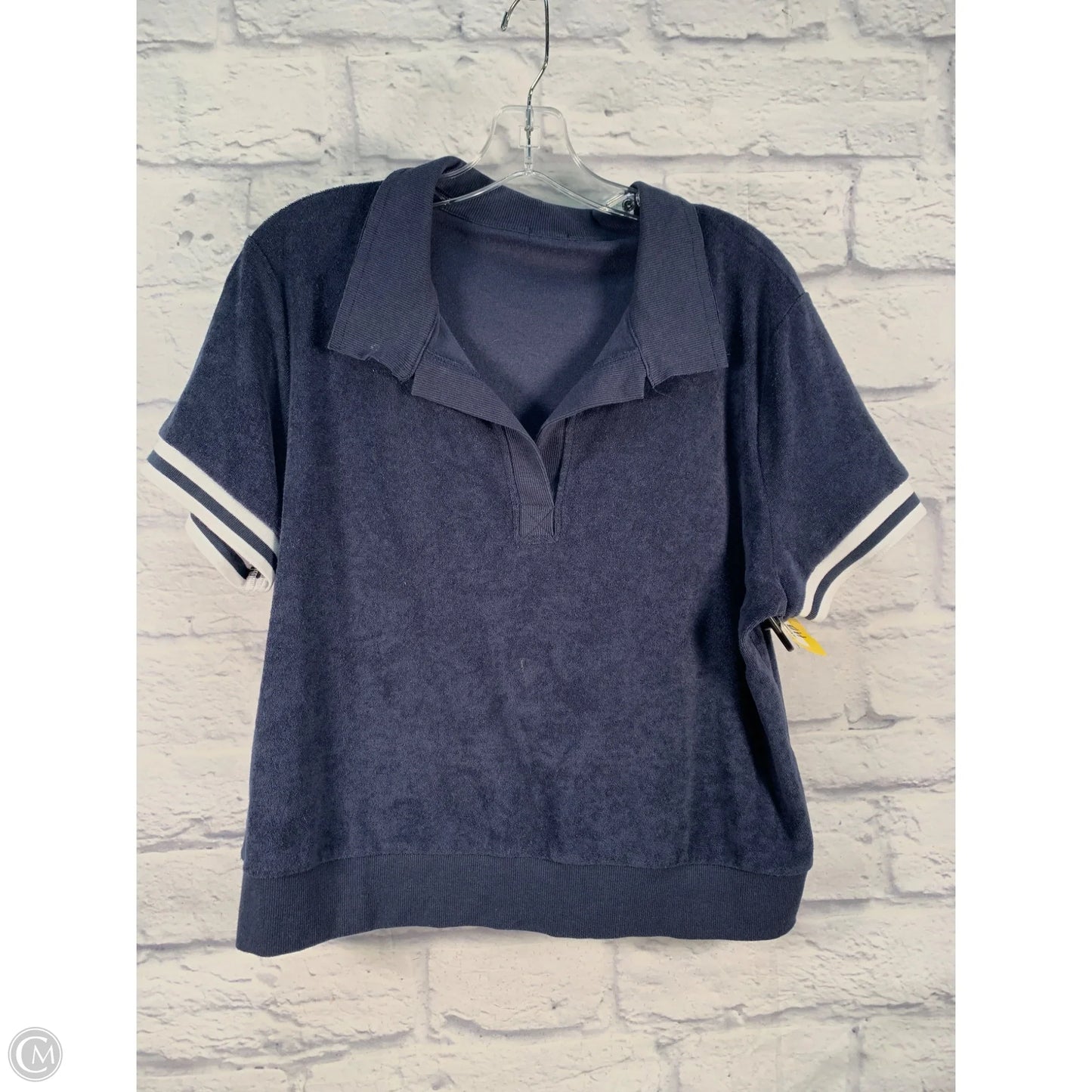 Shorts Set By Free People In Blue & White, Size: L