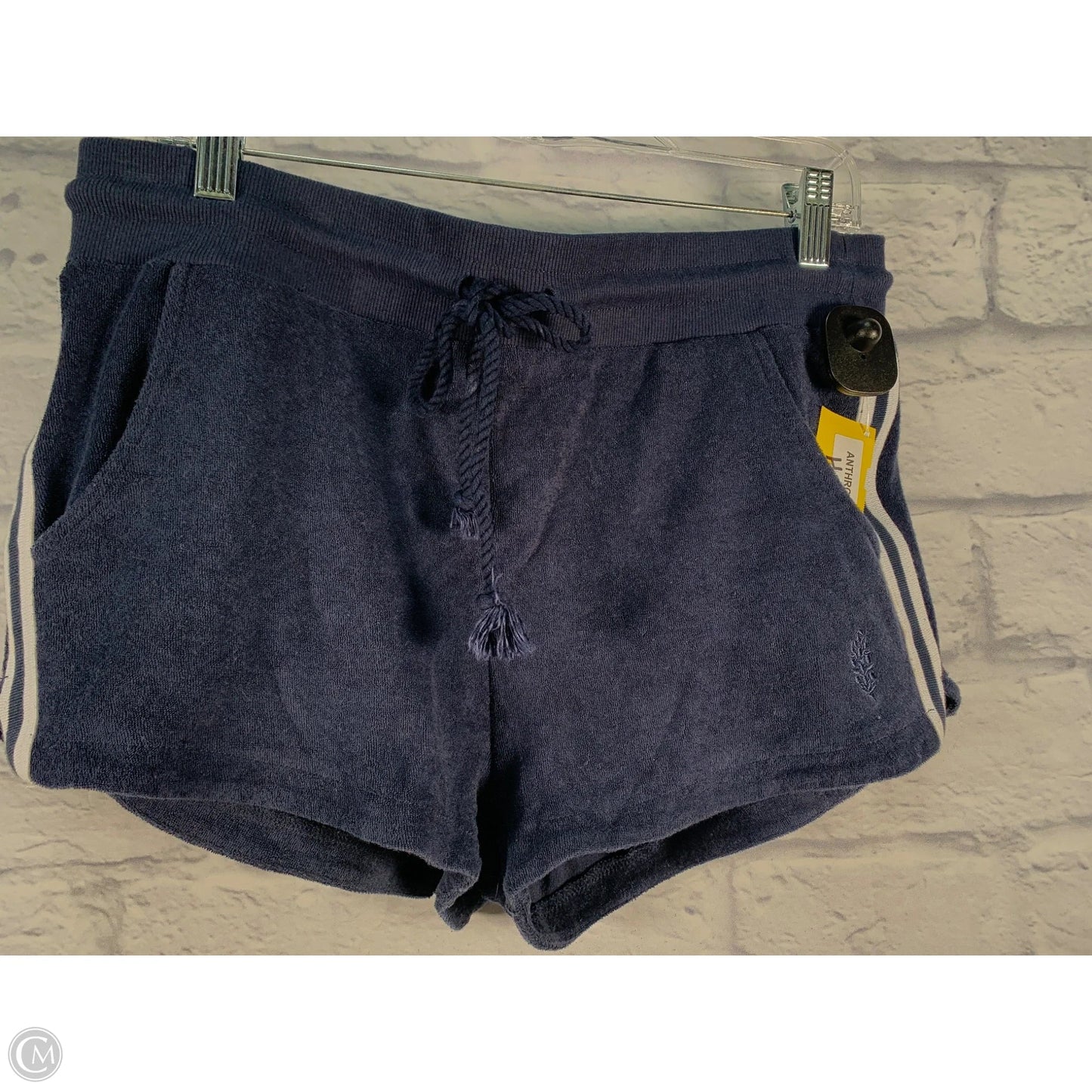 Shorts Set By Free People In Blue & White, Size: L