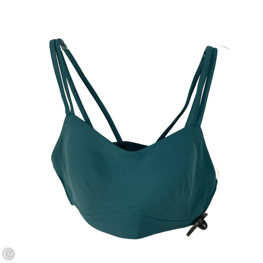 Athletic Bra By Lululemon In Teal, Size: S