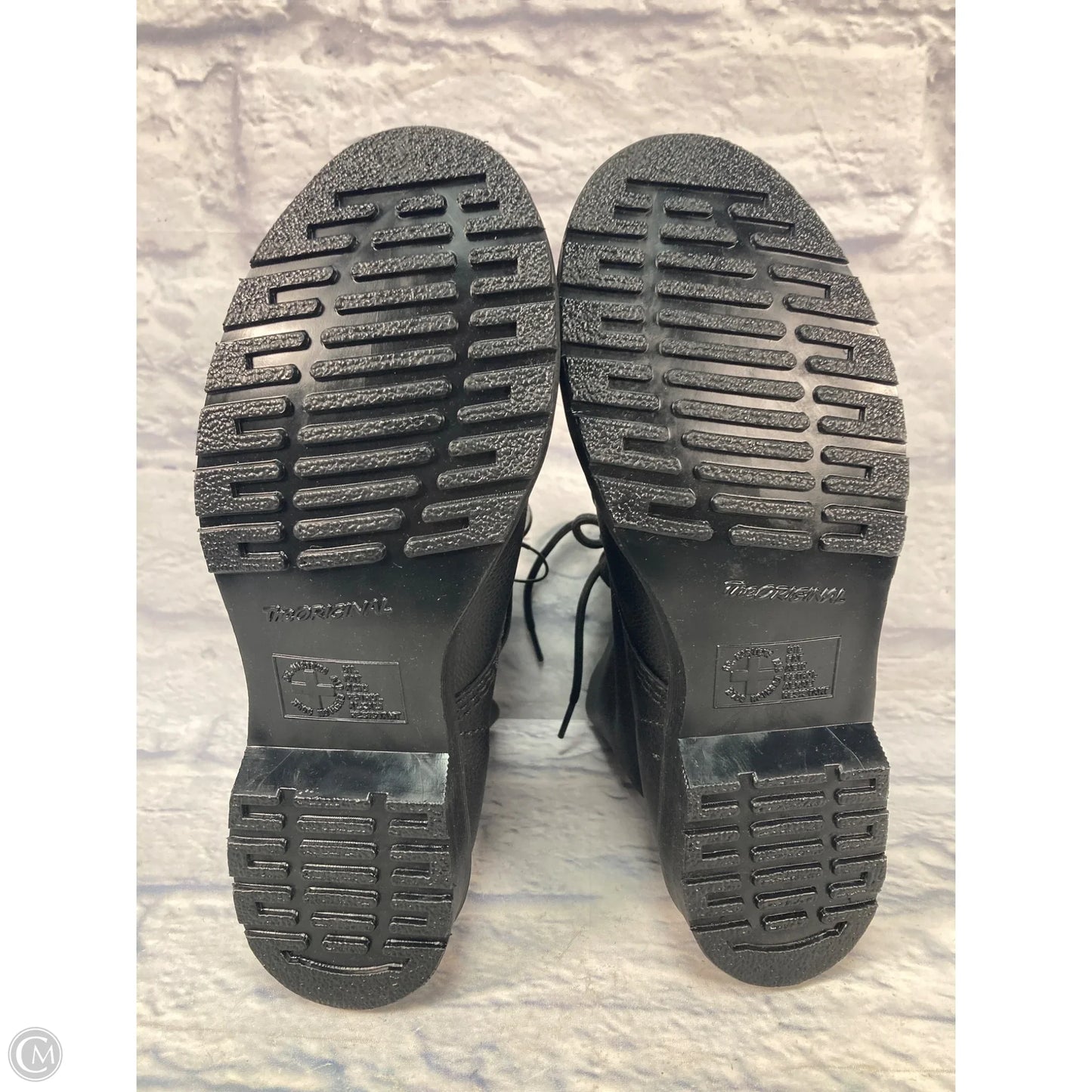 Boots Combat By Dr Martens In Black, Size: 9