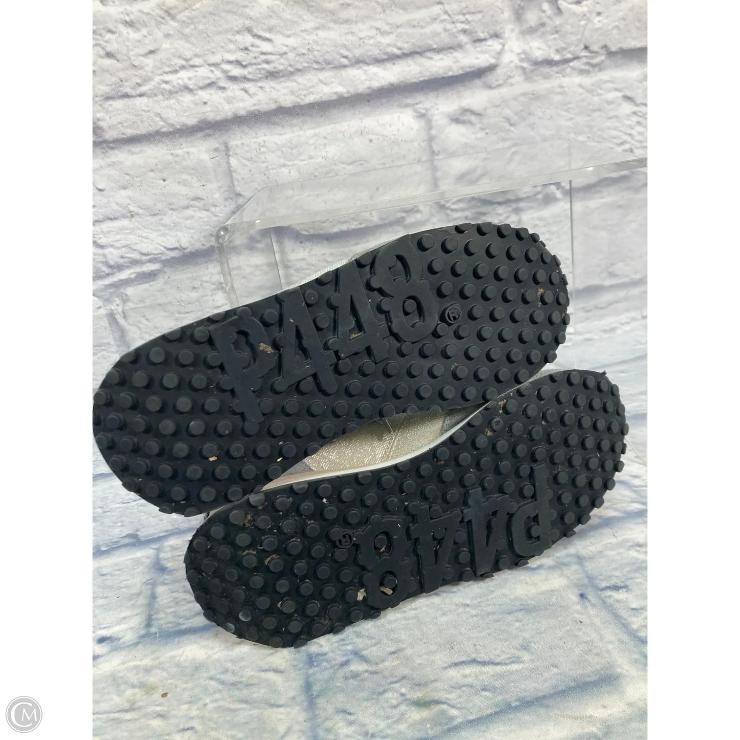 Shoes Sneakers By P448 In Grey, Size: 6.5