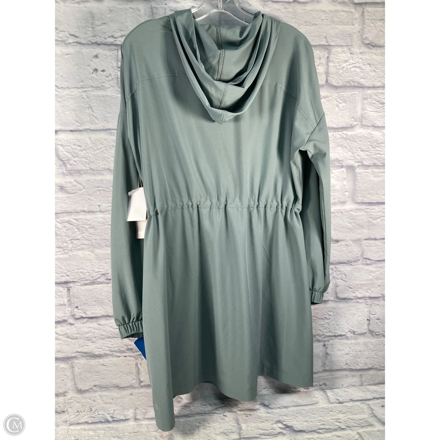 Athletic Jacket By Zella In Green, Size: M