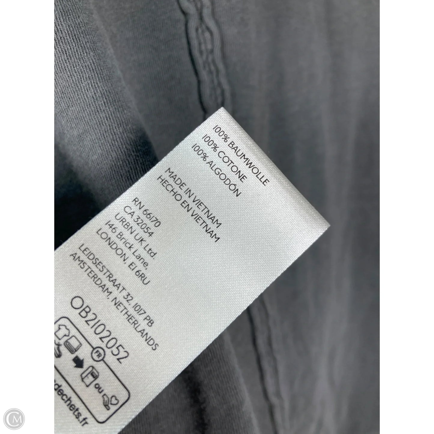 Top Long Sleeve By We The Free In Grey, Size: M