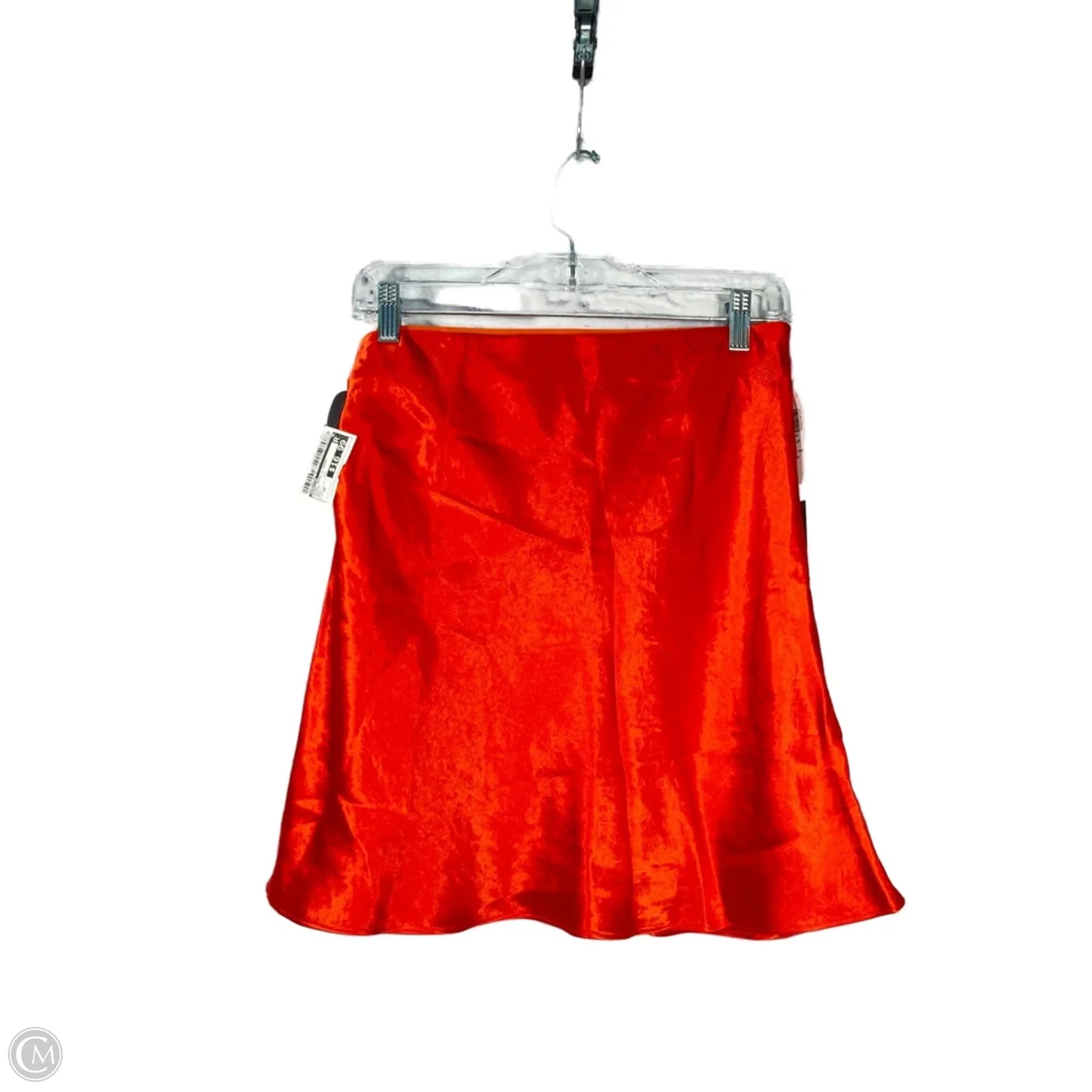 Skirt Mini & Short By Babaton In Orange, Size: 10