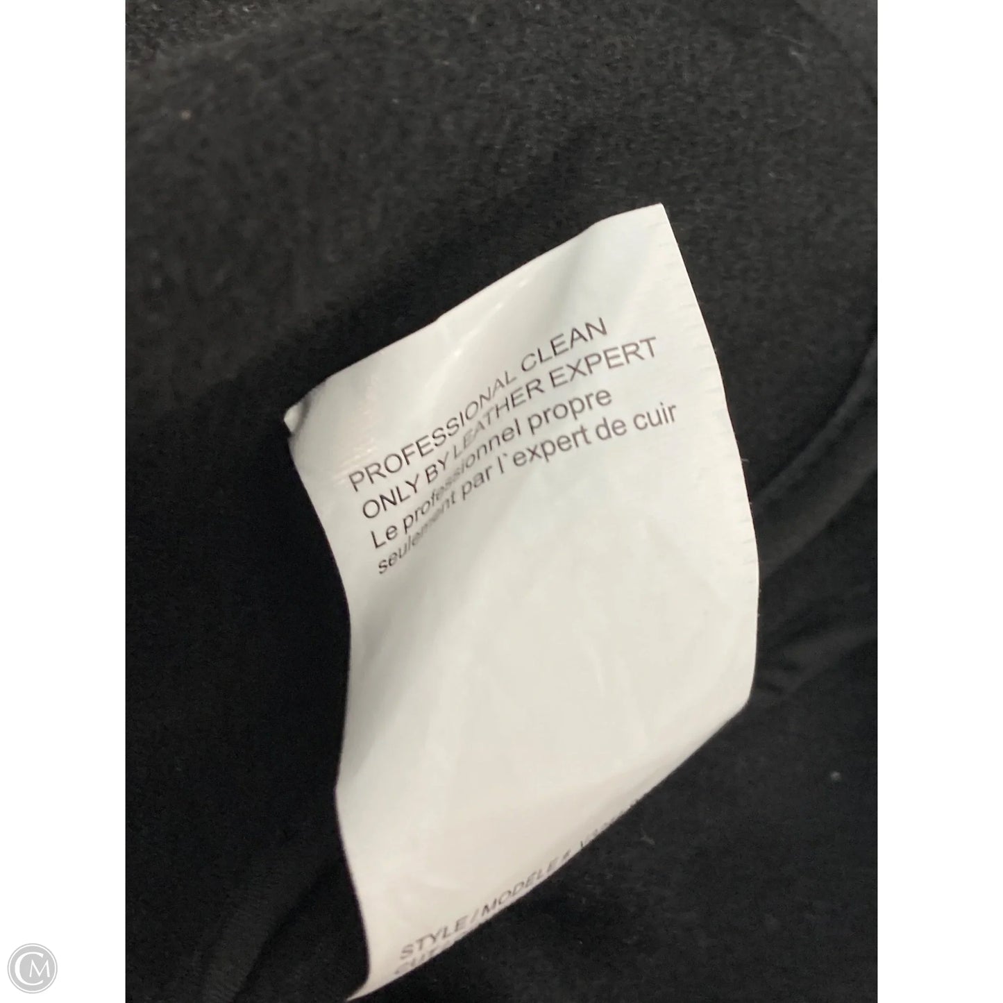 Vest Fleece By Vince In Black, Size: S