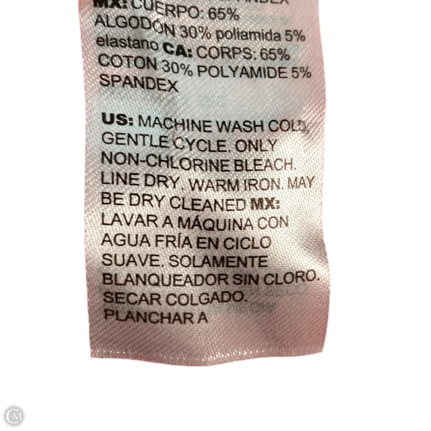 Top Long Sleeve By Chicos In Grey, Size: M