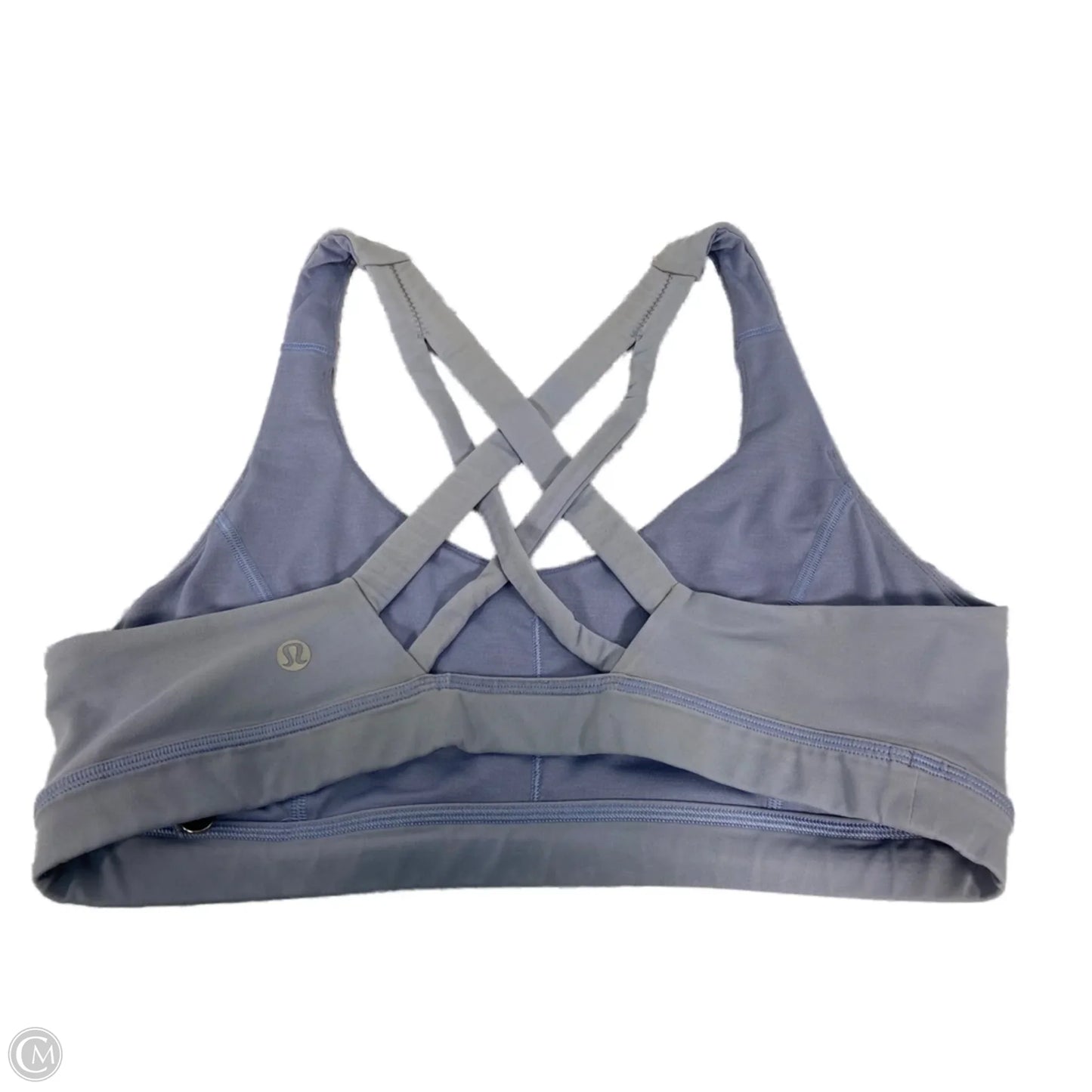 Athletic Bra By Lululemon In Blue, Size: M