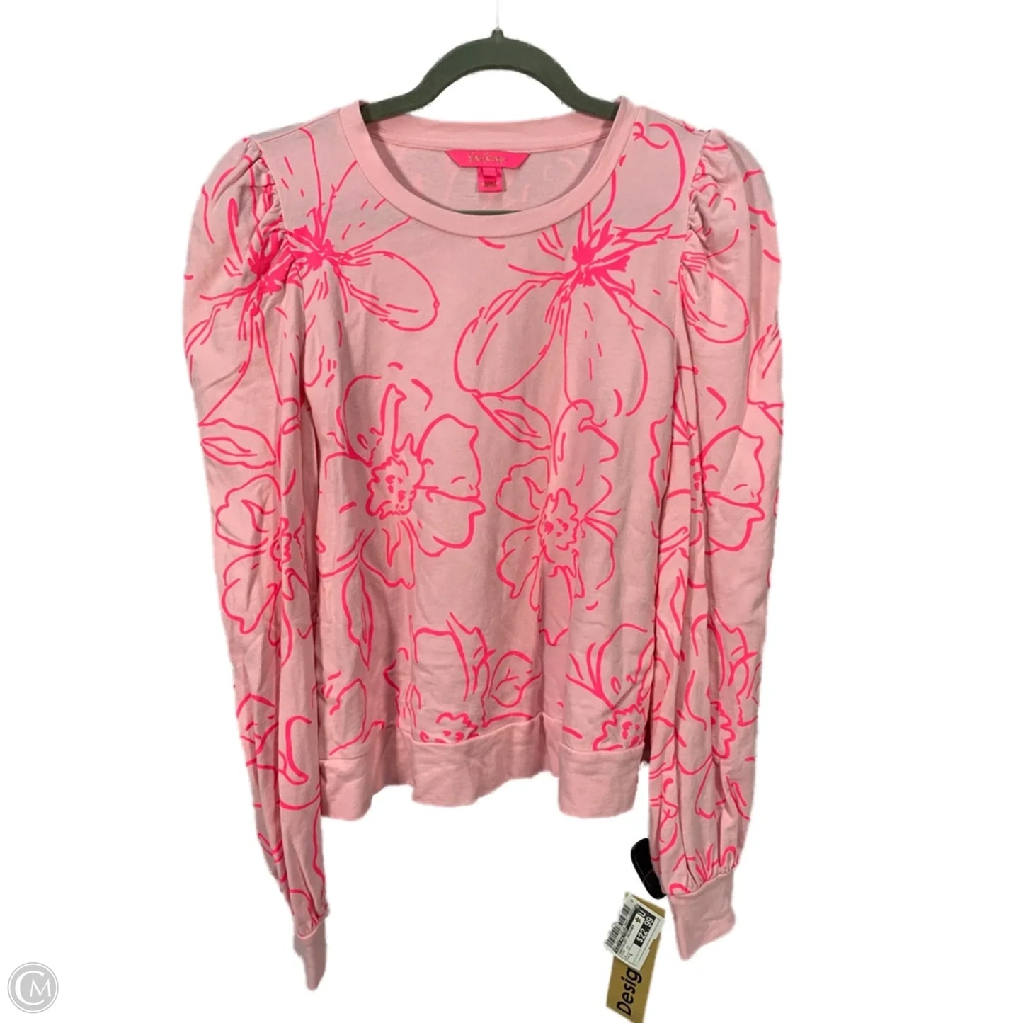 Sweatshirt Designer By Lilly Pulitzer In Pink, Size: S