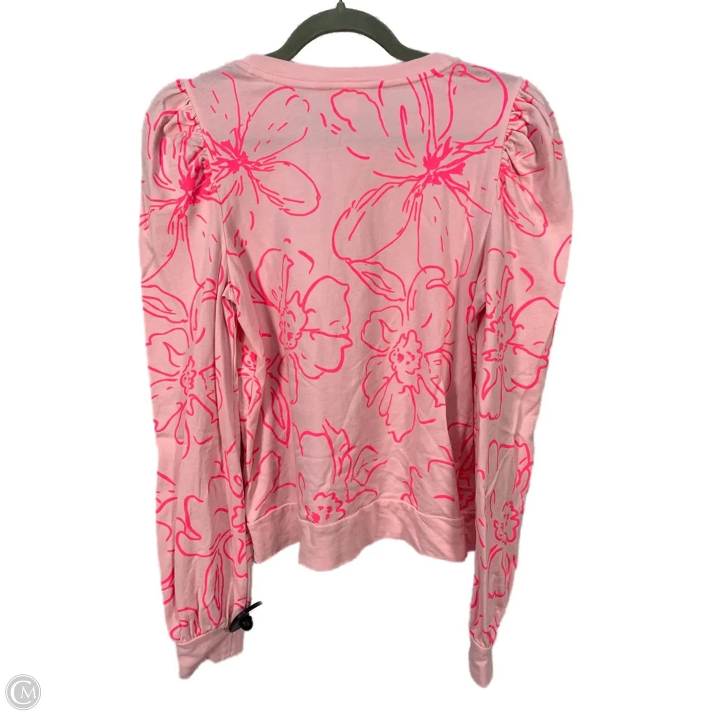 Sweatshirt Designer By Lilly Pulitzer In Pink, Size: S