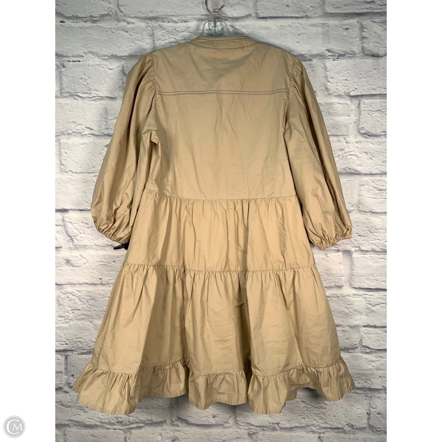 Dress Casual Short By Blue Tassel In Tan, Size: Xs