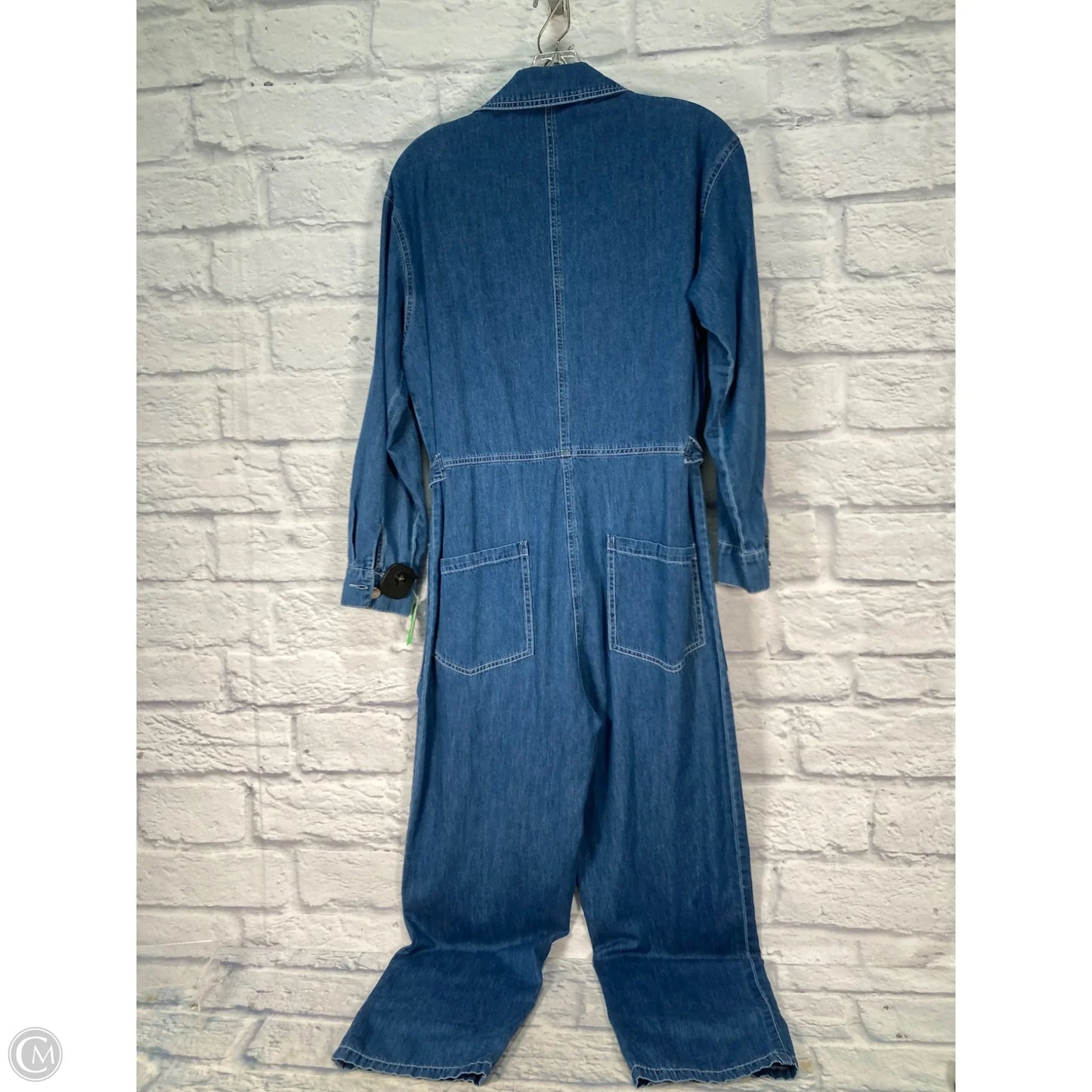 Jumpsuit By Mare Mare In Blue Denim, Size: Xs
