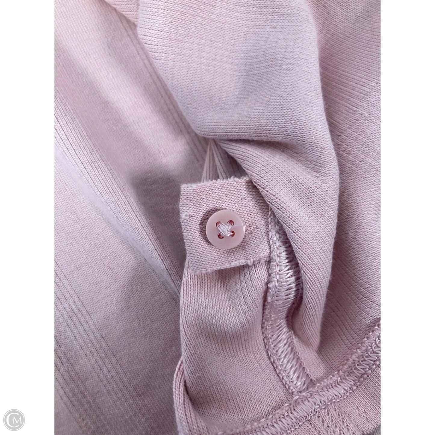 Athletic Top Long Sleeve Crewneck By Lululemon In Pink, Size: Xxs