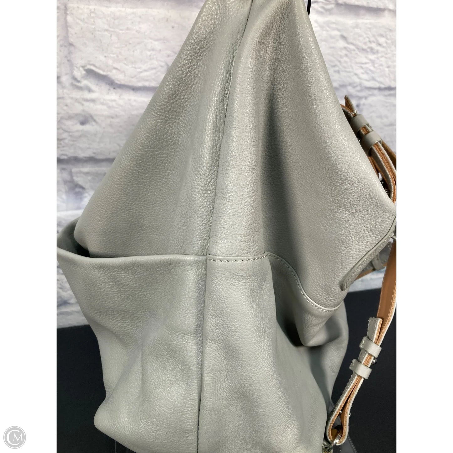 Backpack Leather By Topshop, Size: Large
