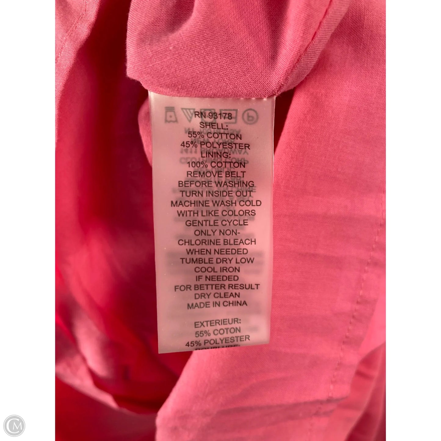 Dress Casual Midi By Elie Tahari In Pink, Size: S