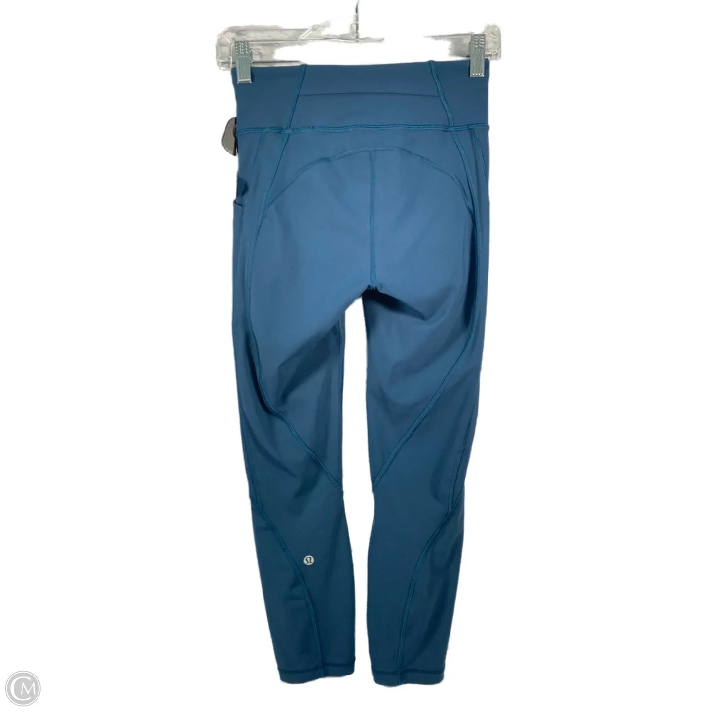 Athletic Leggings By Lululemon In Blue, Size: S