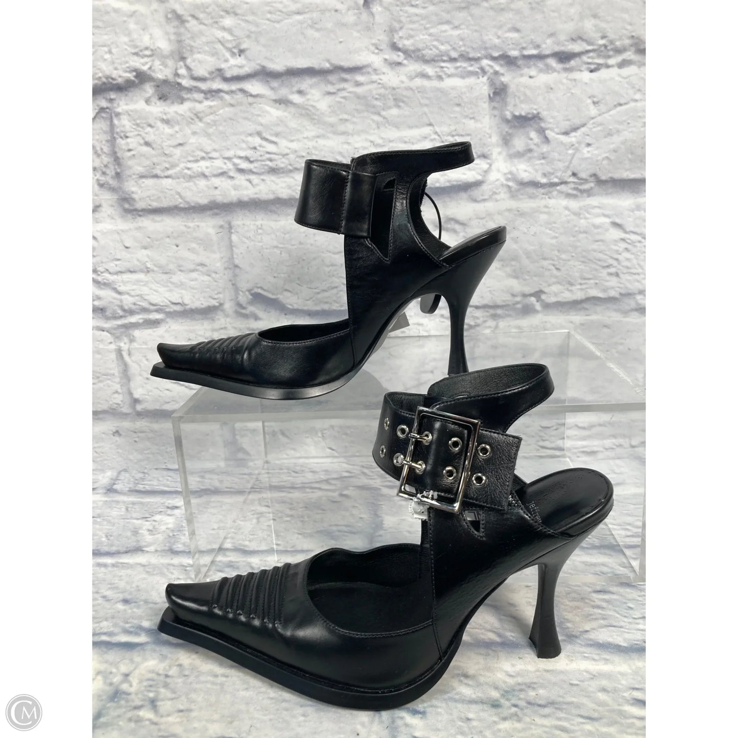 Shoes Heels Stiletto By Jeffery Campbell In Black, Size: 8