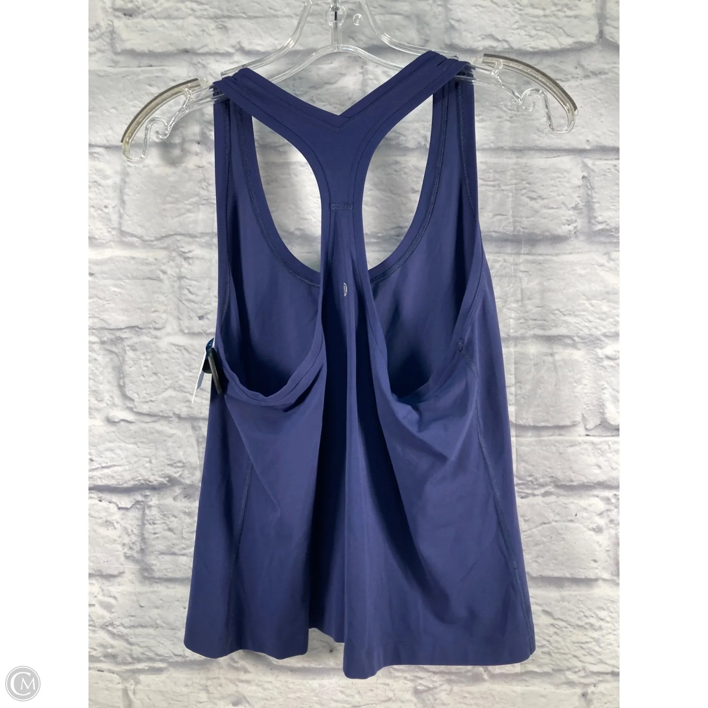 Athletic Tank Top By Lululemon In Navy, Size: L