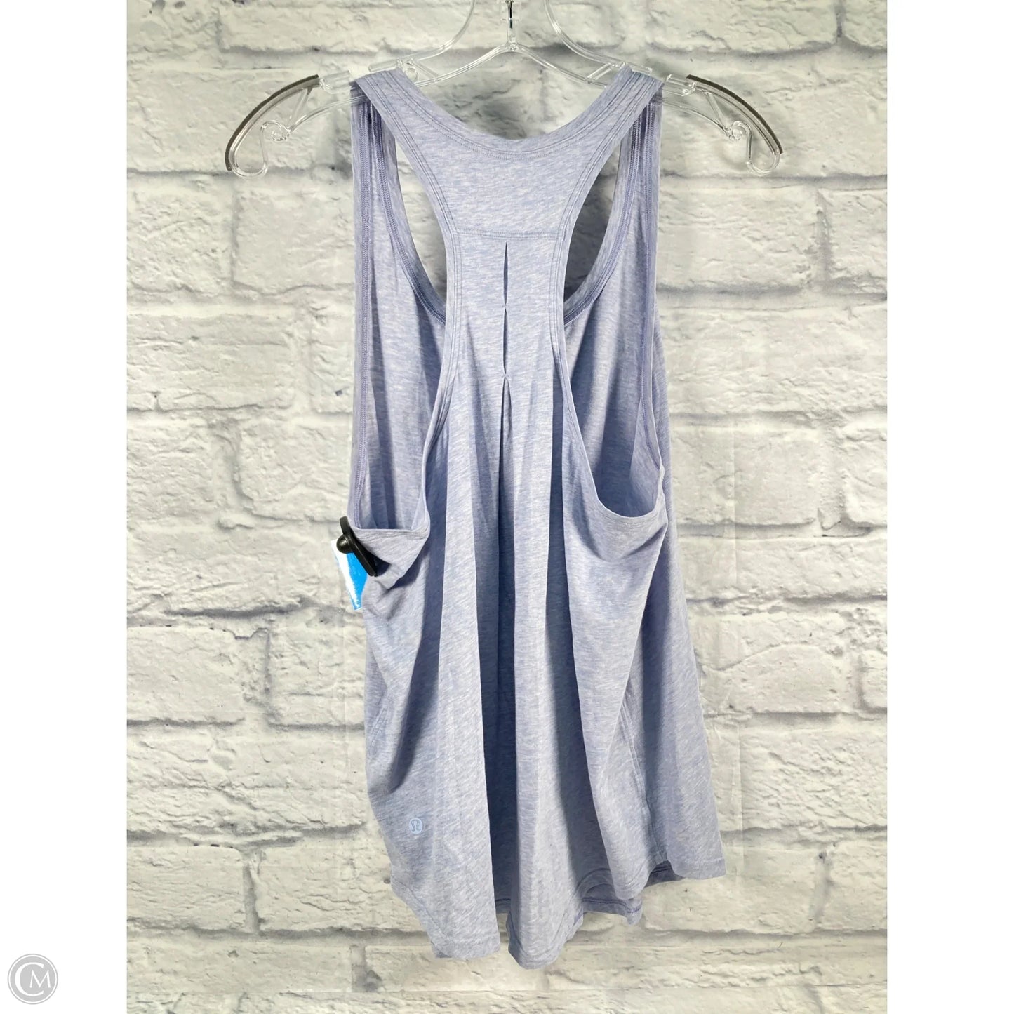 Athletic Tank Top By Lululemon In Purple, Size: L