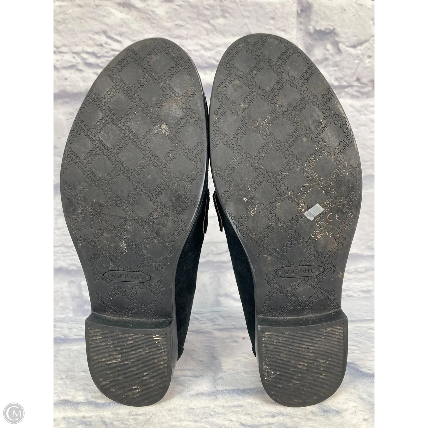 Shoes Flats By Vionic In Black, Size: 8.5