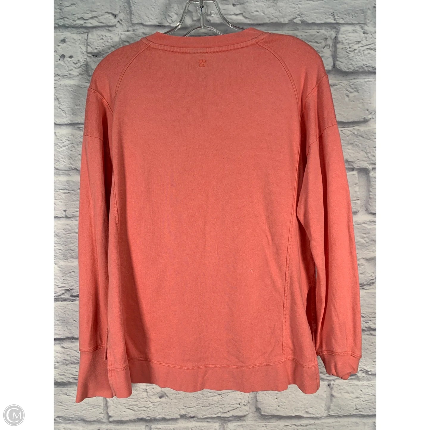 Sweatshirt Collar By Sweaty Betty In Pink, Size: S