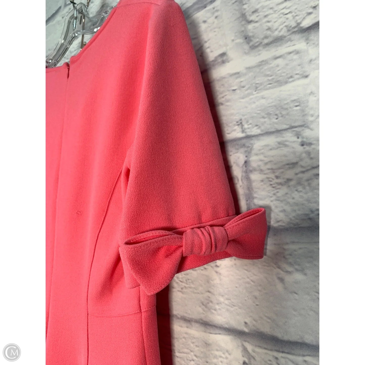 Dress Party Midi By Shoshanna In Pink, Size: Xs