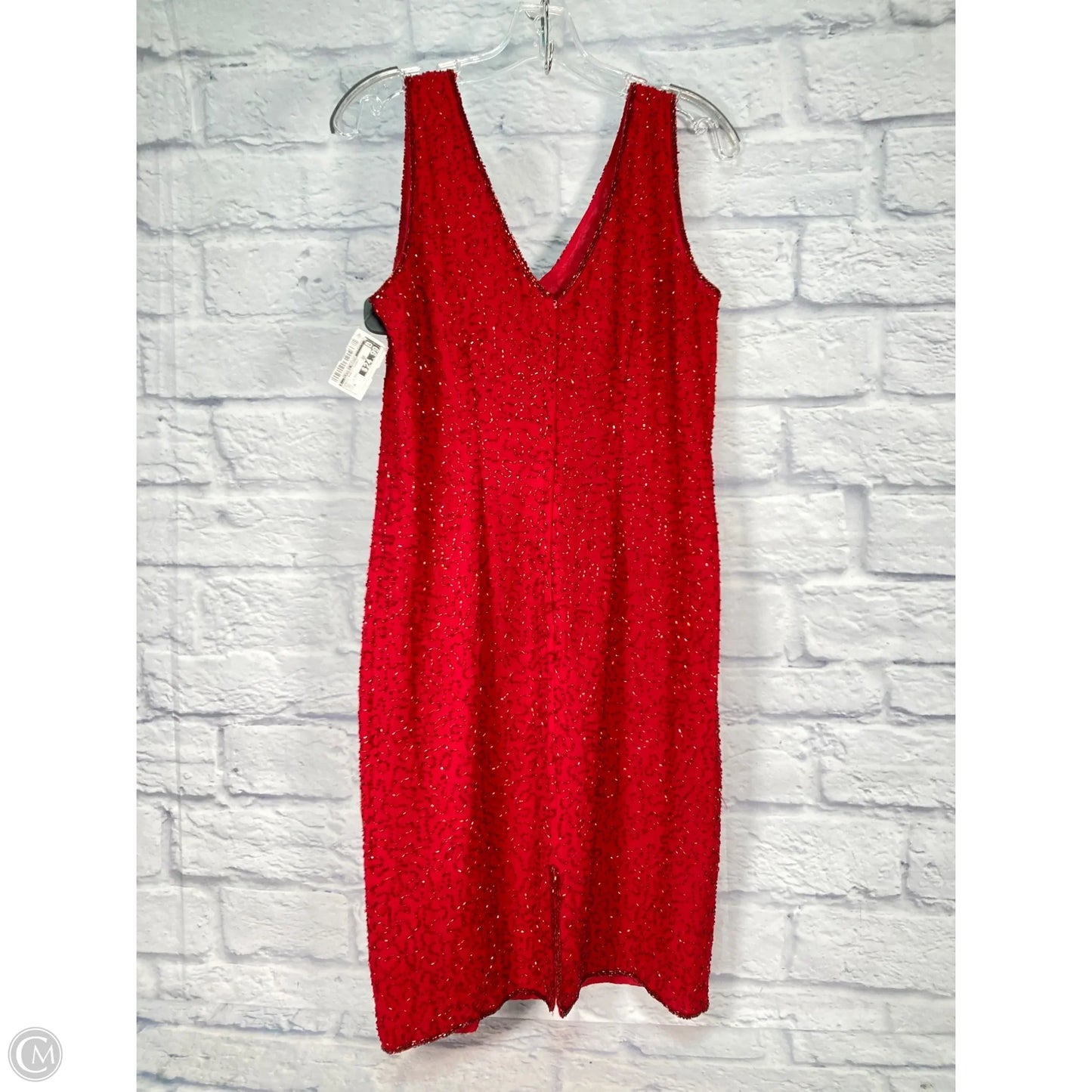 Dress Party Short By Clothes Mentor In Red, Size: M