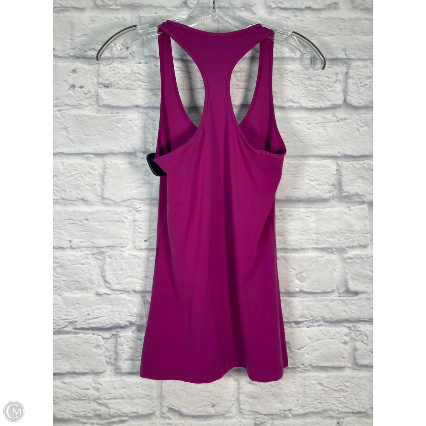 Athletic Tank Top By Lululemon In Purple, Size: S