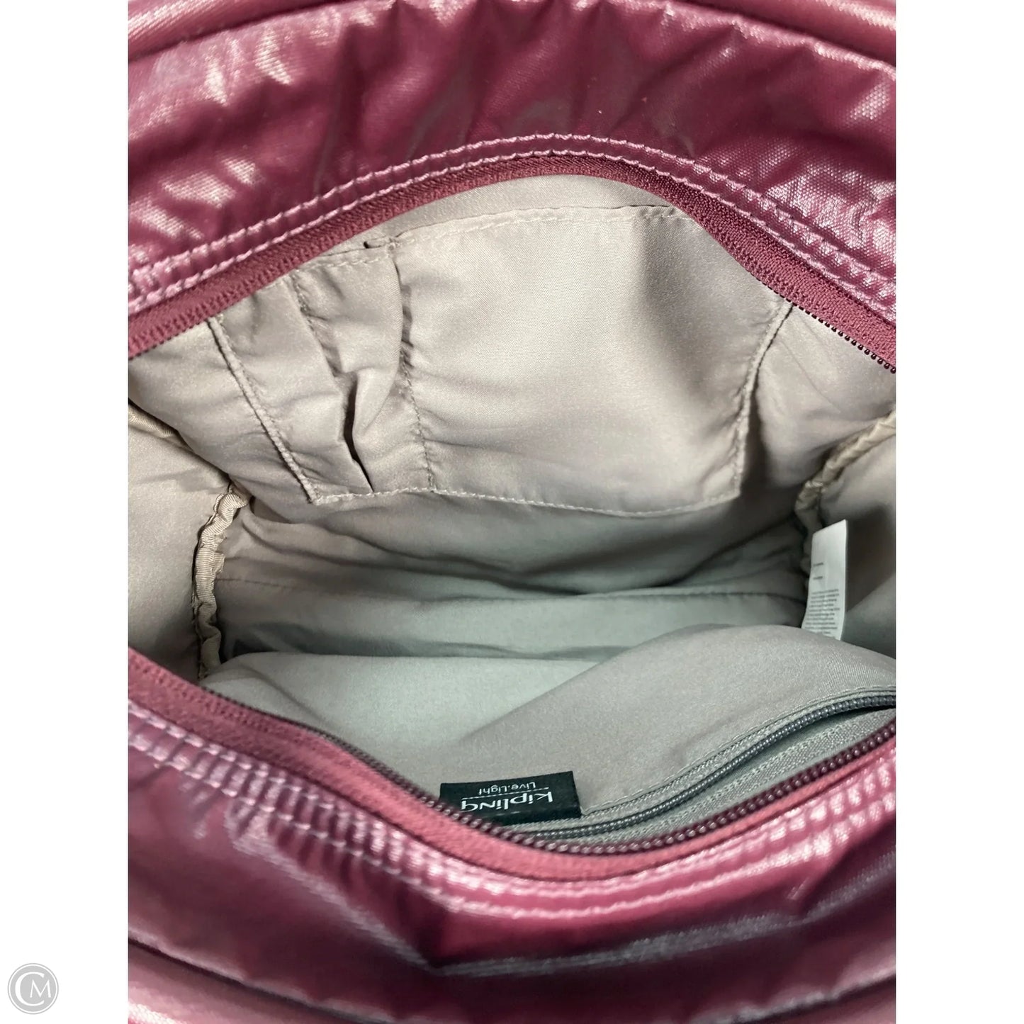 Handbag By Kipling, Size: Medium