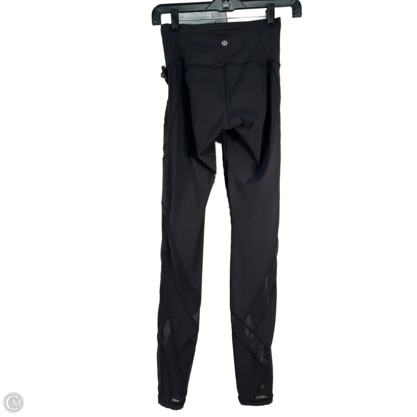 Athletic Leggings By Lululemon In Black, Size: S