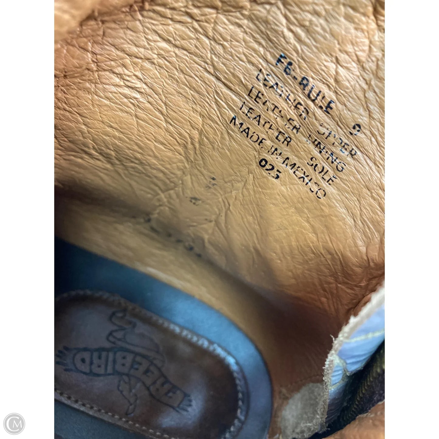 Boots Ankle Flats By Freebird In Tan, Size: 9