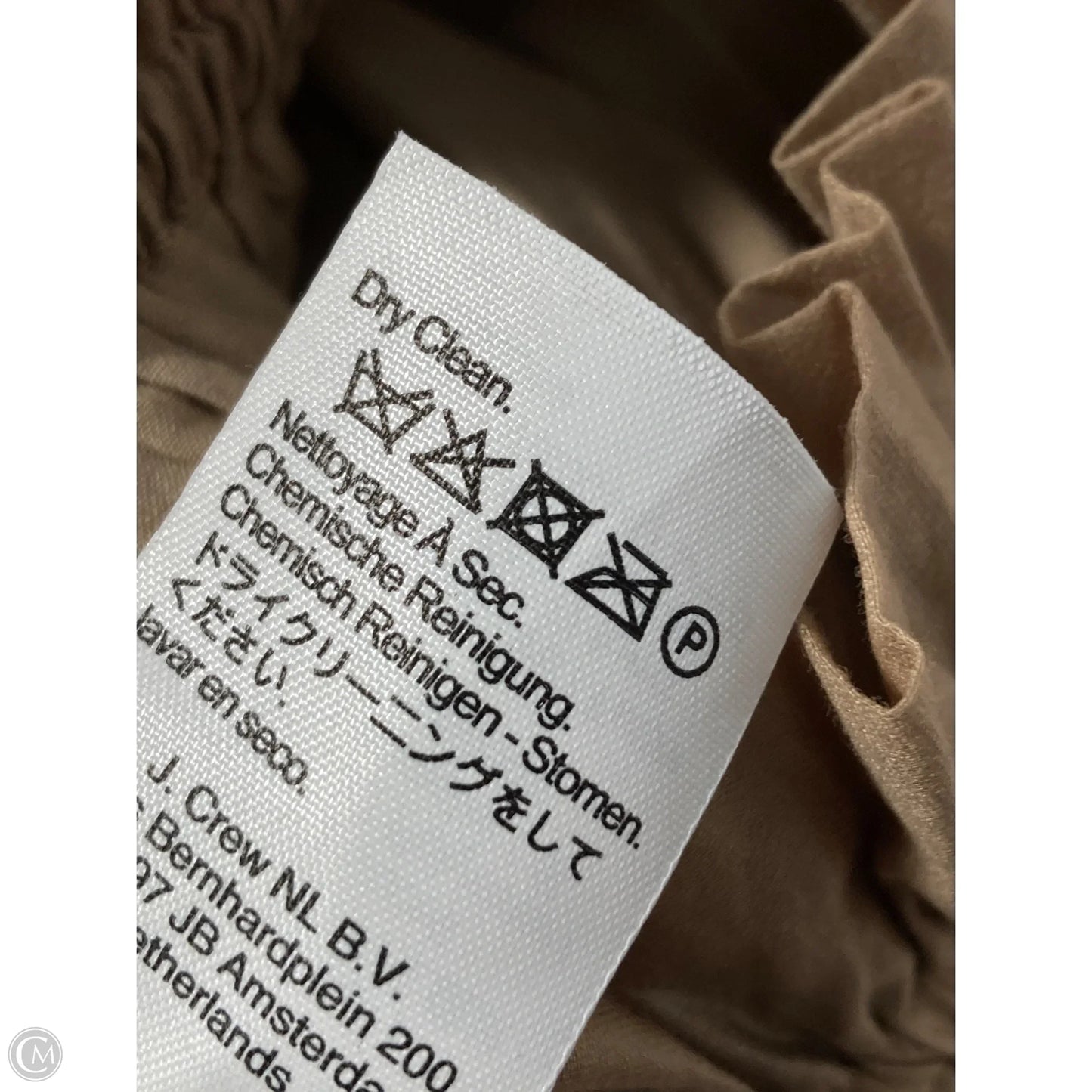 Skirt Maxi By J. Crew In Tan, Size: Xs