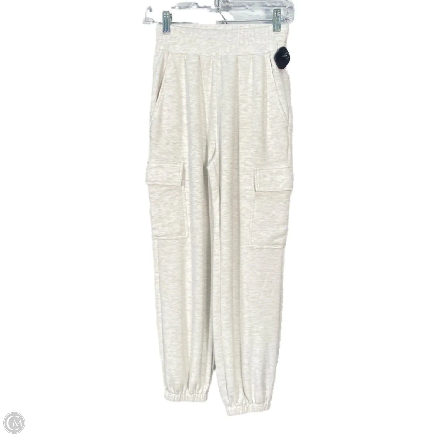 Athletic Pants By Varley In Grey, Size: Xxs