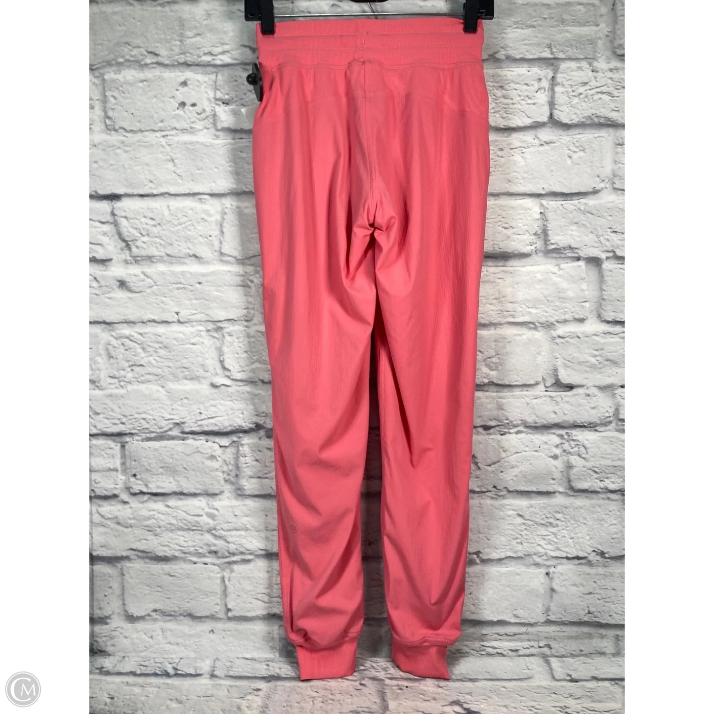 Athletic Pants By Lululemon In Pink, Size: Xs