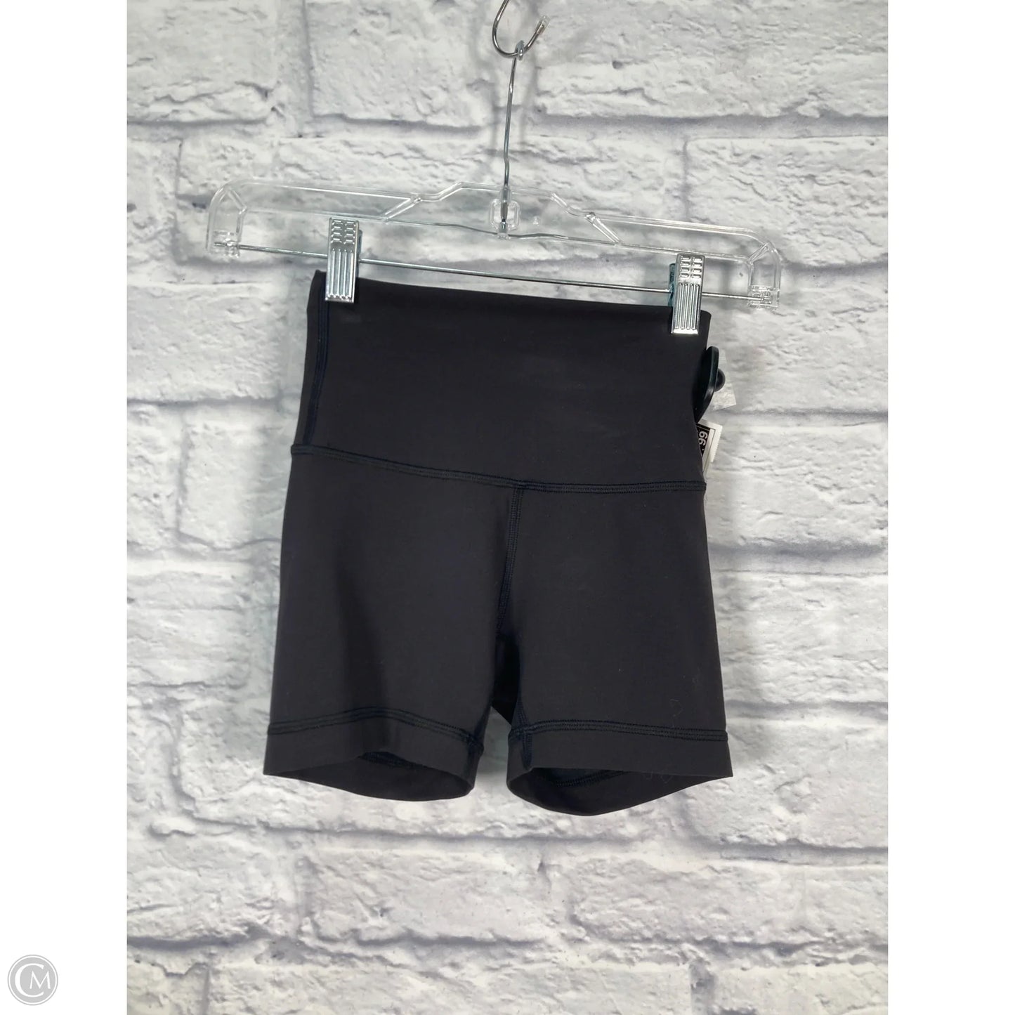 Athletic Shorts By Lululemon In Black, Size: Xs