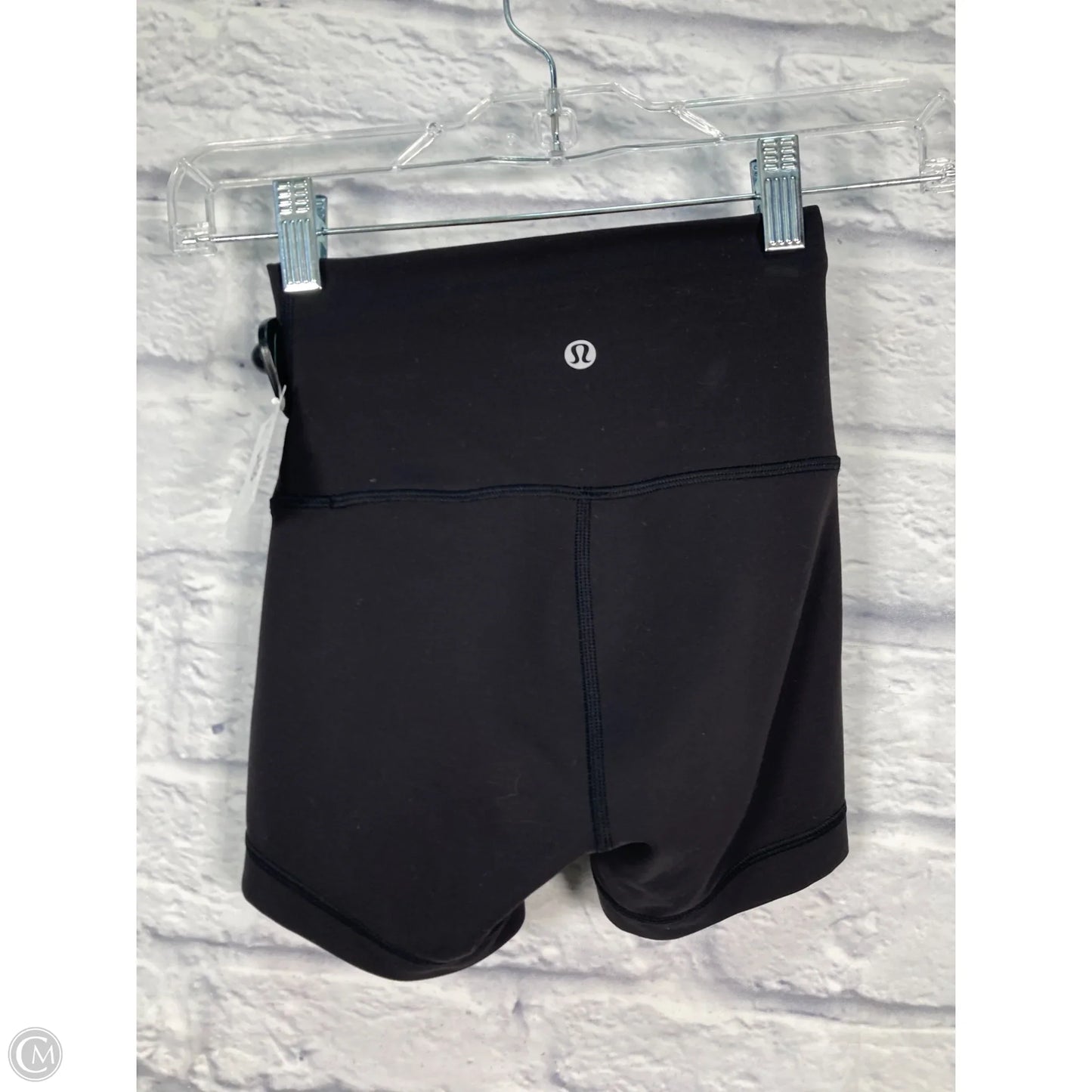 Athletic Shorts By Lululemon In Black, Size: Xs
