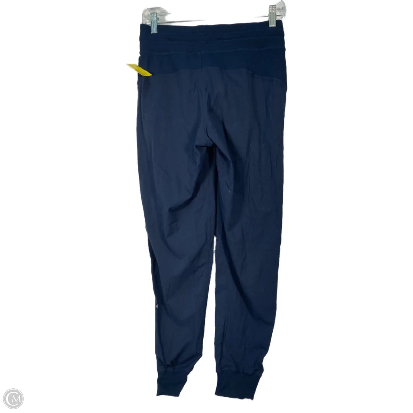Athletic Pants By Lululemon In Navy, Size: S