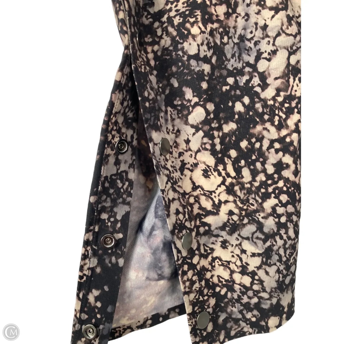 Athletic Pants By Lululemon In Tie Dye Print, Size: Xs