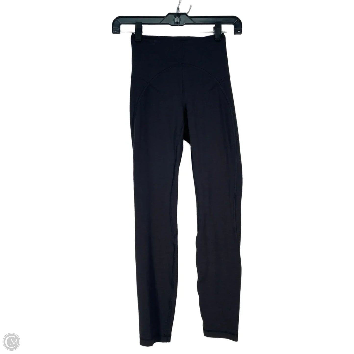 Athletic Leggings By Lululemon In Black, Size: Xs