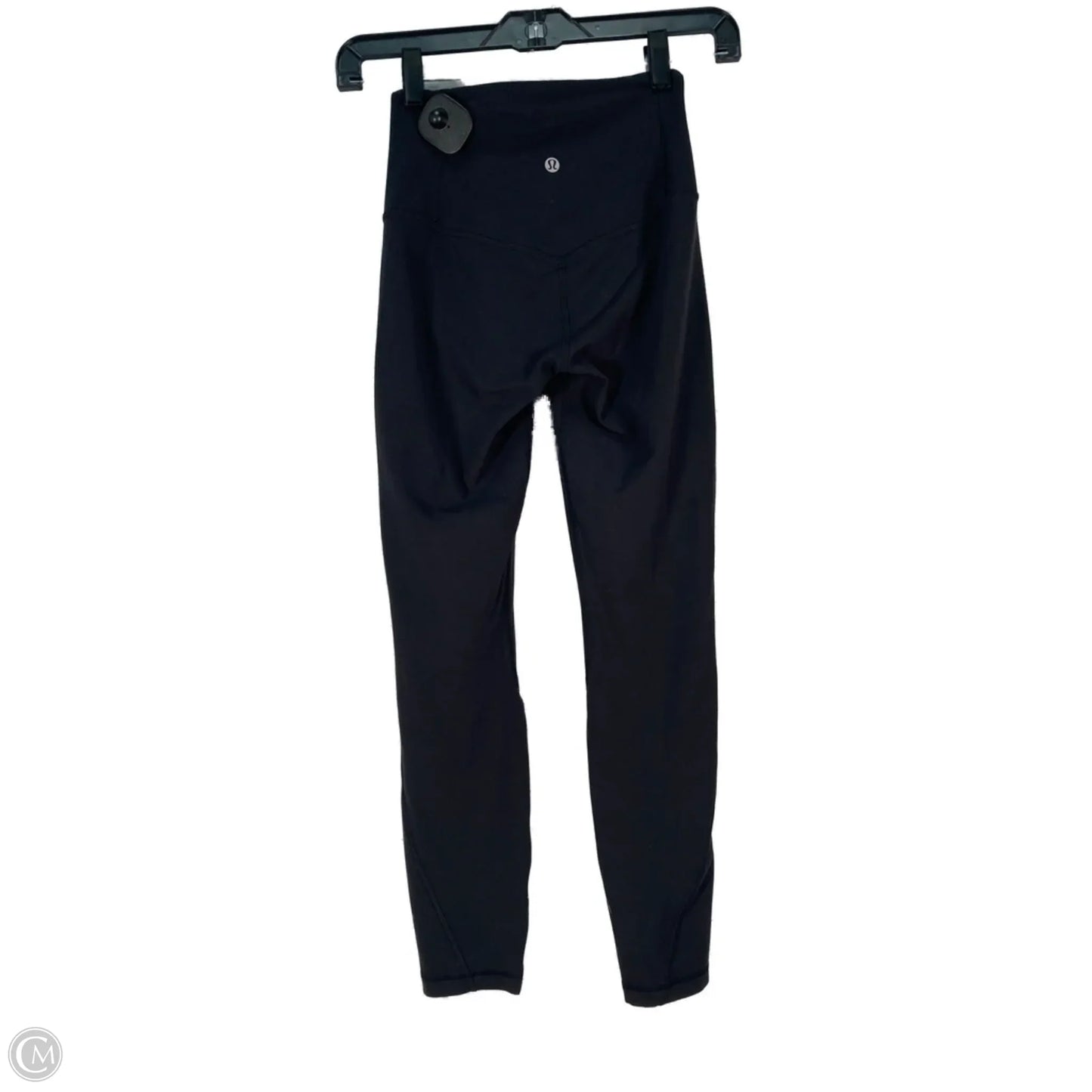 Athletic Leggings By Lululemon In Black, Size: Xs