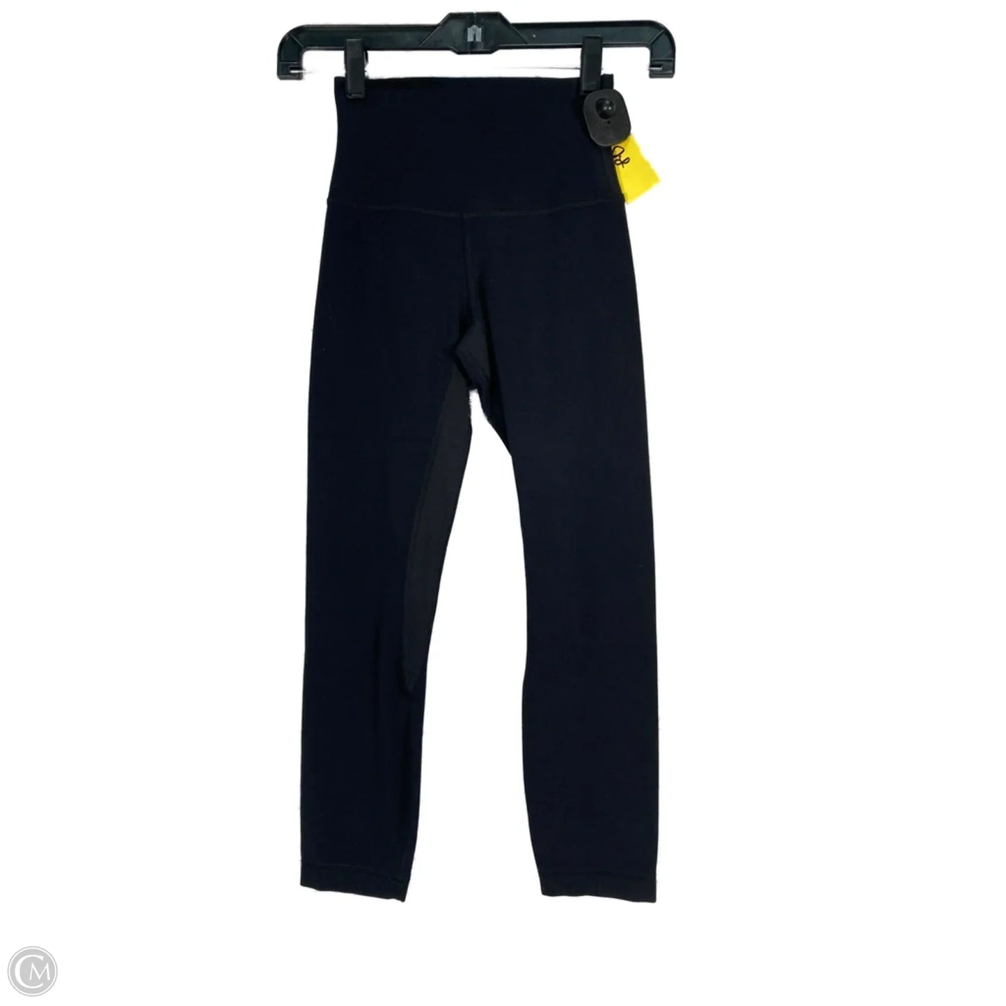 Athletic Leggings Capris By Lululemon In Black, Size: Xs