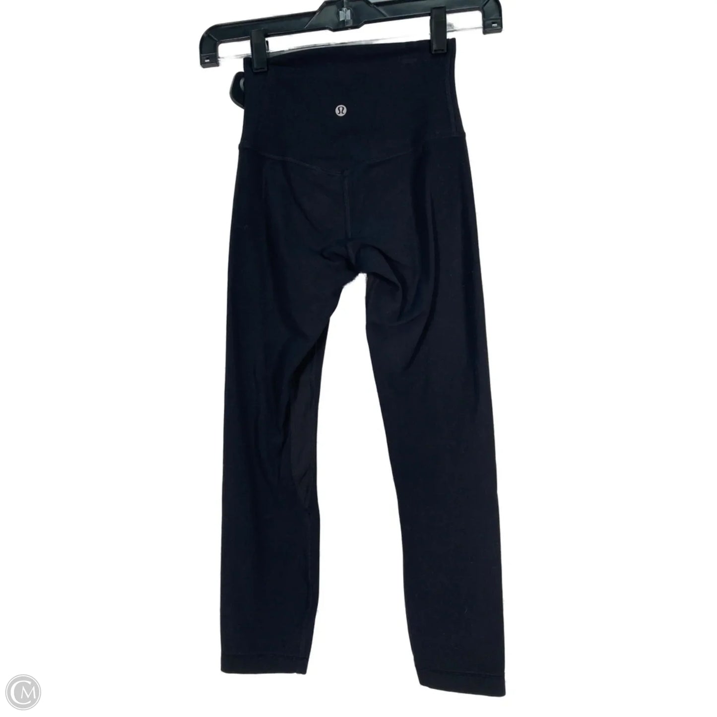 Athletic Leggings Capris By Lululemon In Black, Size: Xs